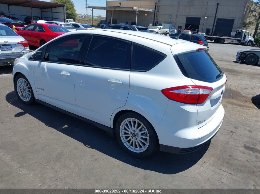 2016 Ford C-Max Hybrid Se VIN: 1FADP5AU8GL108568 Lot: 39629252