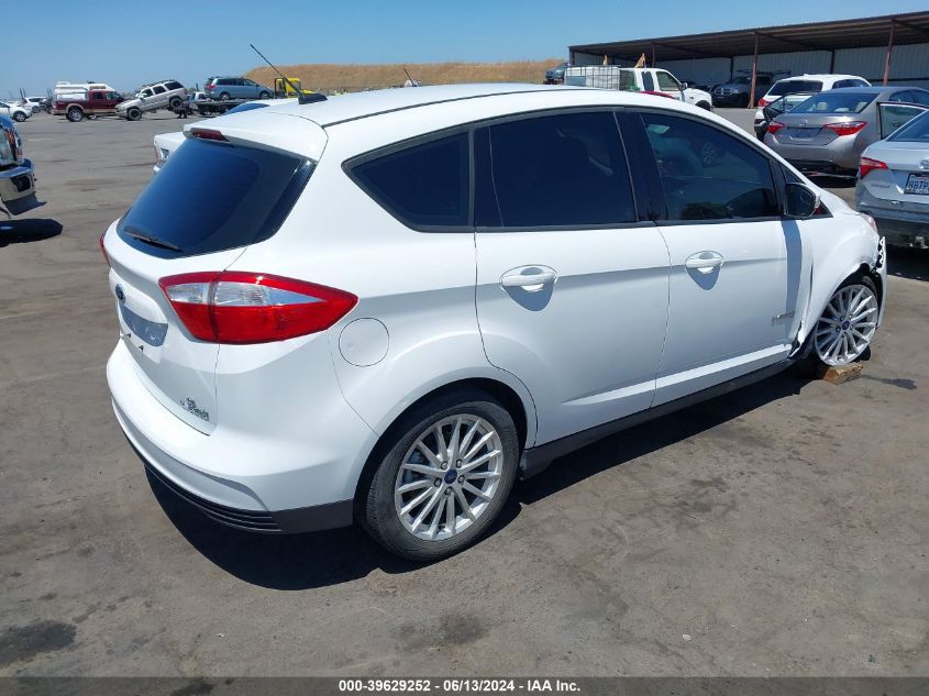 2016 Ford C-Max Hybrid Se VIN: 1FADP5AU8GL108568 Lot: 39629252