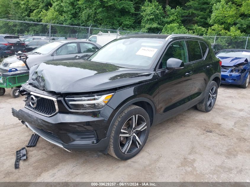 2019 Volvo Xc40 T4 Momentum VIN: YV4AC2HK8K2129461 Lot: 39629257