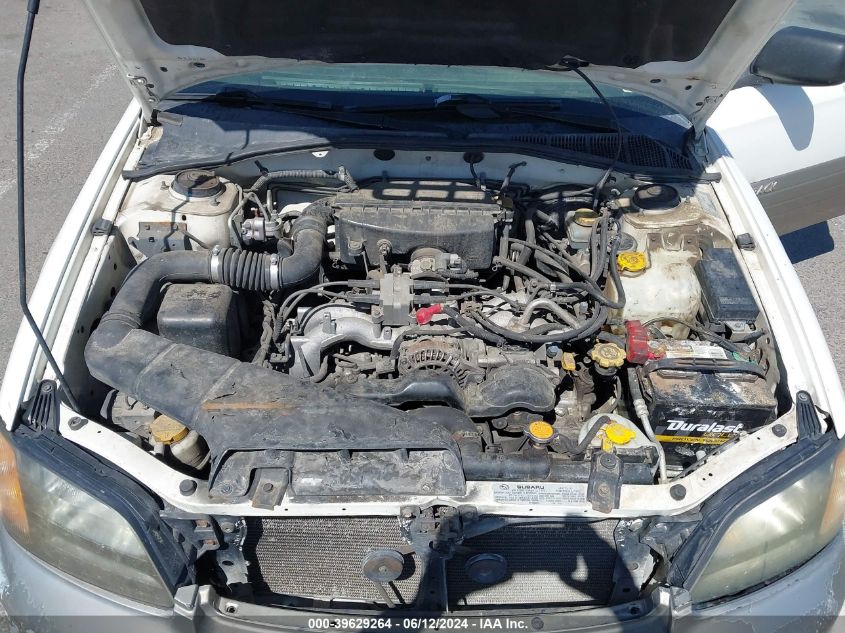 2000 Subaru Outback VIN: 4S3BH6653Y6614332 Lot: 39629264