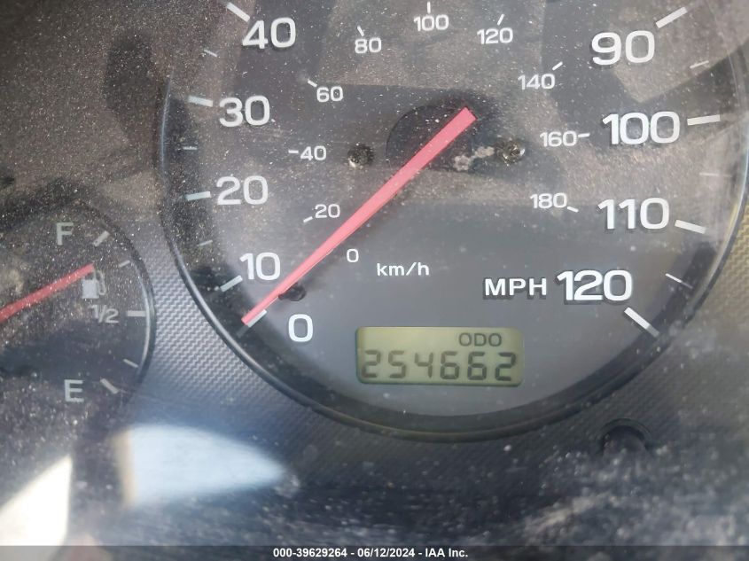 2000 Subaru Outback VIN: 4S3BH6653Y6614332 Lot: 39629264