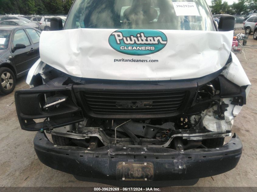 2014 GMC Savana 2500 Work Van VIN: 1GTW7FCA1E1102213 Lot: 39629269