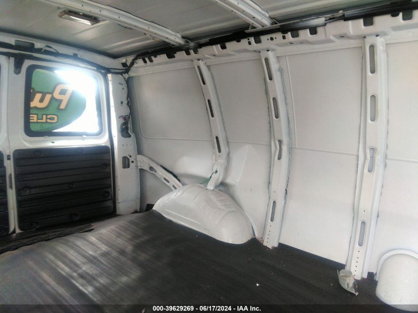 2014 GMC Savana 2500 Work Van VIN: 1GTW7FCA1E1102213 Lot: 39629269