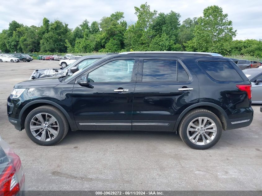 2018 Ford Explorer Limited VIN: 1FM5K8FH4JGB85668 Lot: 39629272