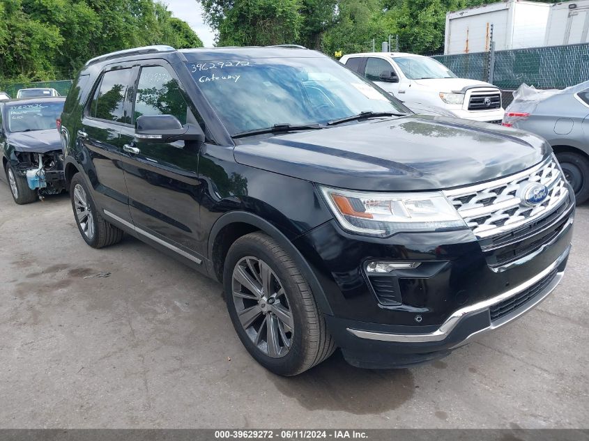 2018 Ford Explorer Limited VIN: 1FM5K8FH4JGB85668 Lot: 39629272