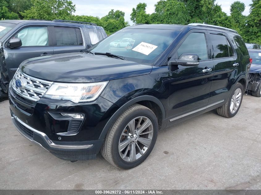 2018 Ford Explorer Limited VIN: 1FM5K8FH4JGB85668 Lot: 39629272