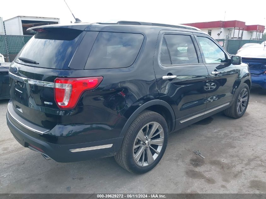 2018 Ford Explorer Limited VIN: 1FM5K8FH4JGB85668 Lot: 39629272