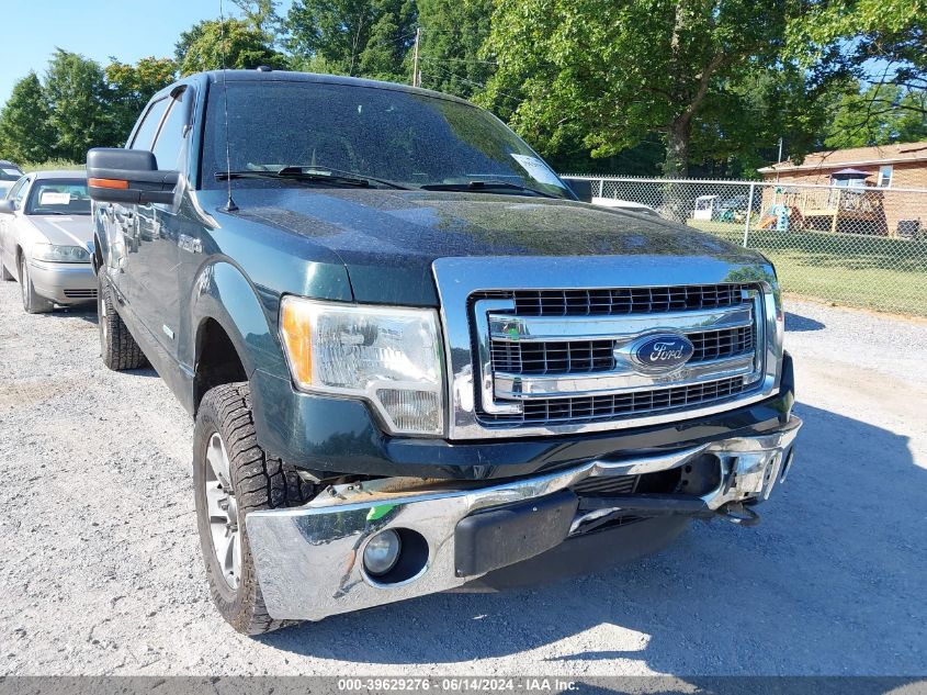 2013 Ford F-150 Xlt VIN: 1FTFW1ET0DFB39288 Lot: 39629276