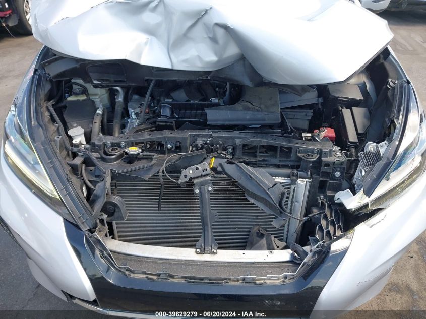 2020 Nissan Murano S Intelligent Awd VIN: 5N1AZ2AS9LN173668 Lot: 39629279