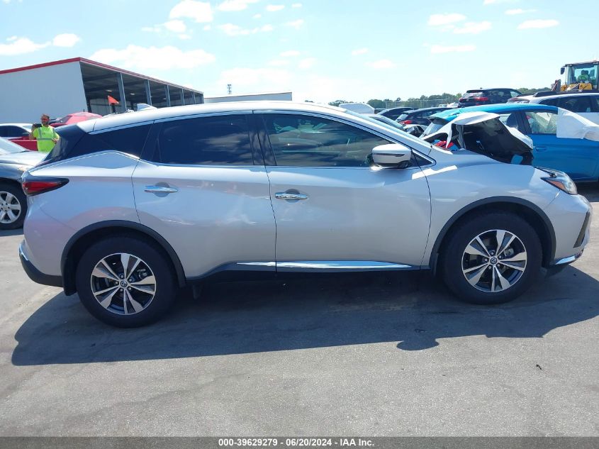 2020 Nissan Murano S Intelligent Awd VIN: 5N1AZ2AS9LN173668 Lot: 39629279