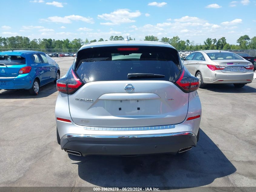 2020 Nissan Murano S Intelligent Awd VIN: 5N1AZ2AS9LN173668 Lot: 39629279