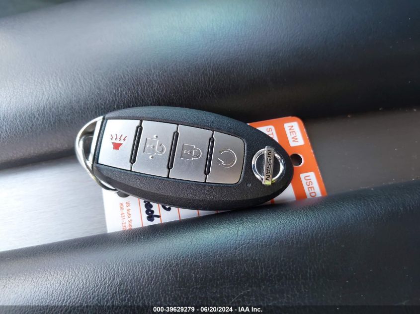 2020 Nissan Murano S Intelligent Awd VIN: 5N1AZ2AS9LN173668 Lot: 39629279