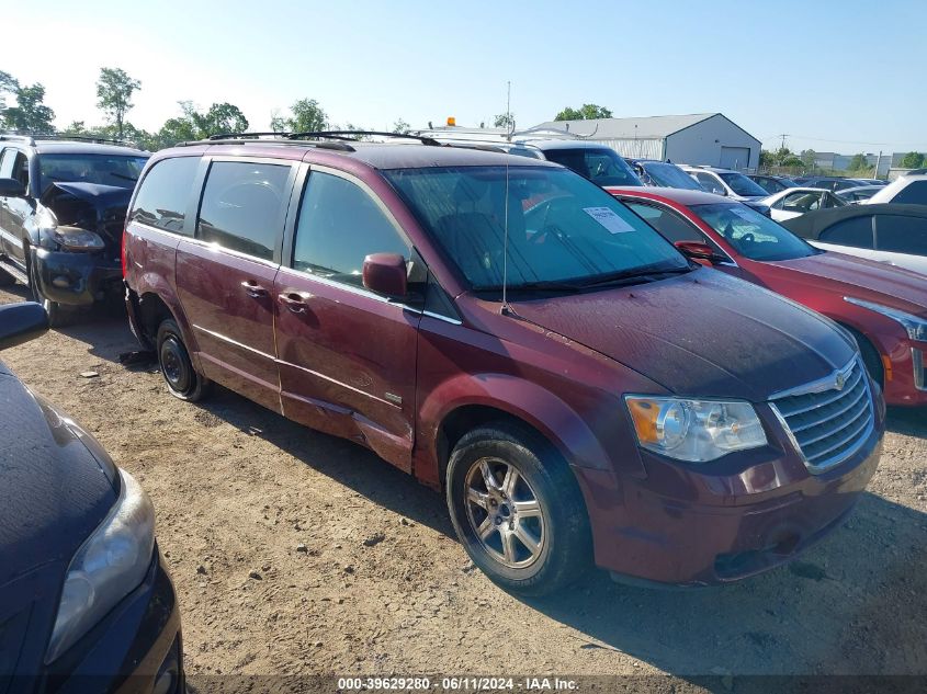 2008 Chrysler Town & Country Touring VIN: 2A8HR54P28R813718 Lot: 39629280