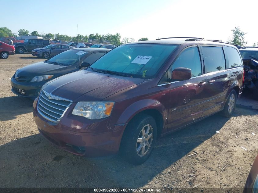 2008 Chrysler Town & Country Touring VIN: 2A8HR54P28R813718 Lot: 39629280