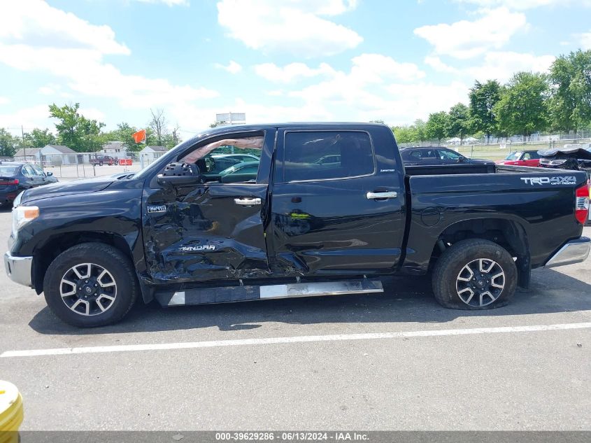 2017 Toyota Tundra Limited 5.7L V8 VIN: 5TFHW5F19HX616202 Lot: 39629286