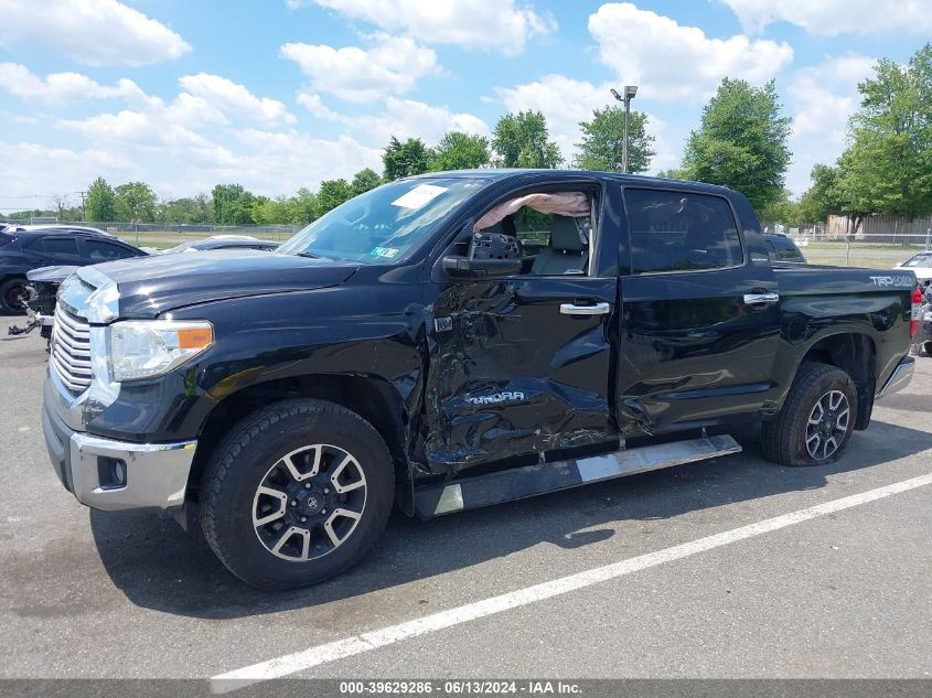 2017 Toyota Tundra Limited 5.7L V8 VIN: 5TFHW5F19HX616202 Lot: 39629286