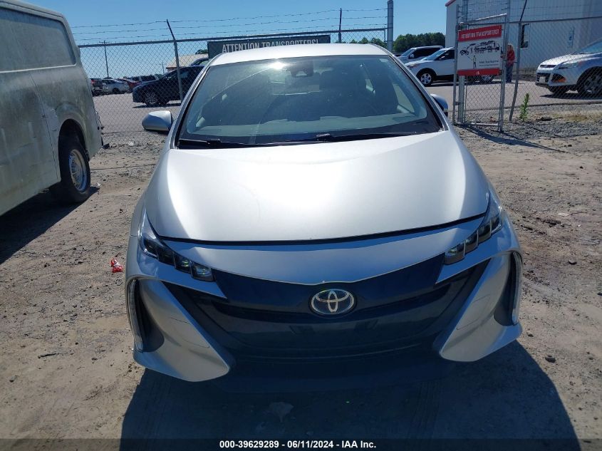 2018 Toyota Prius Prime VIN: JTDKARFP5J3089854 Lot: 39629289