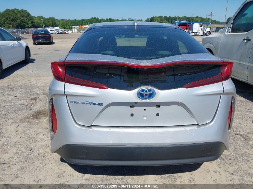 2018 Toyota Prius Prime VIN: JTDKARFP5J3089854 Lot: 39629289