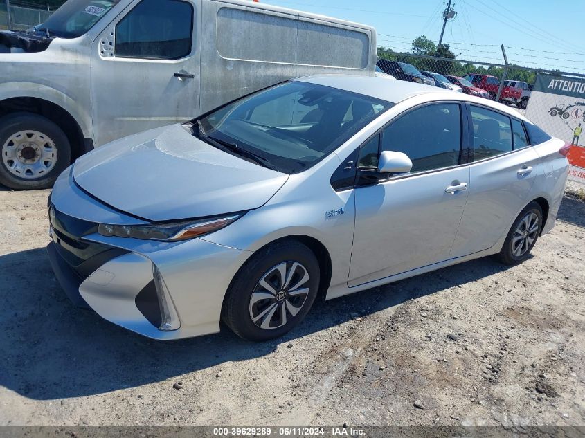 2018 Toyota Prius Prime VIN: JTDKARFP5J3089854 Lot: 39629289