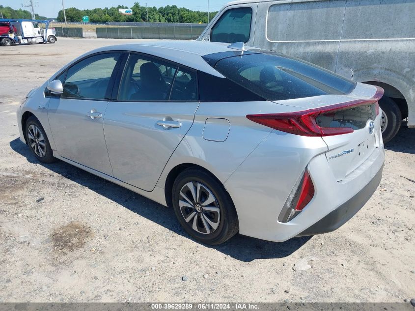 2018 Toyota Prius Prime VIN: JTDKARFP5J3089854 Lot: 39629289