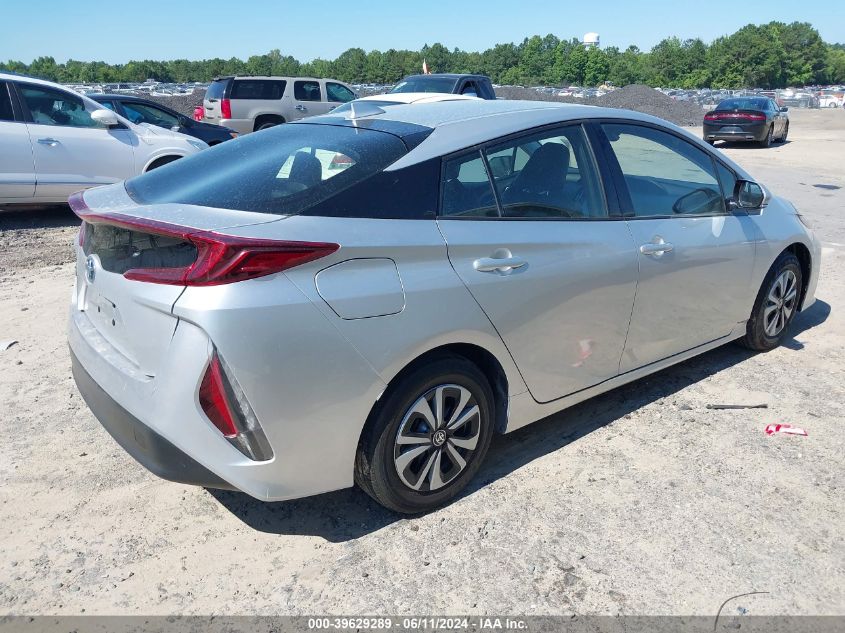 2018 Toyota Prius Prime VIN: JTDKARFP5J3089854 Lot: 39629289