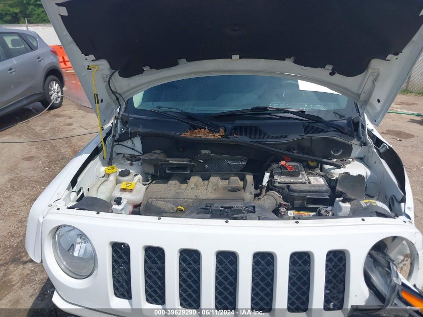 1C4NJPBB6GD602284 2016 Jeep Patriot Sport