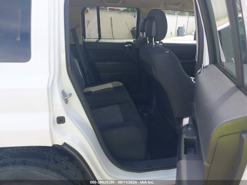 1C4NJPBB6GD602284 2016 Jeep Patriot Sport