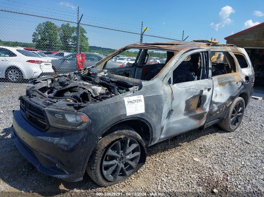 1C4RDJDG6JC497161 2018 DODGE DURANGO - Image 2