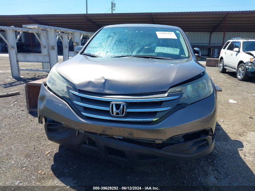 2013 Honda Cr-V Lx VIN: 5J6RM4H38DL026507 Lot: 39629292