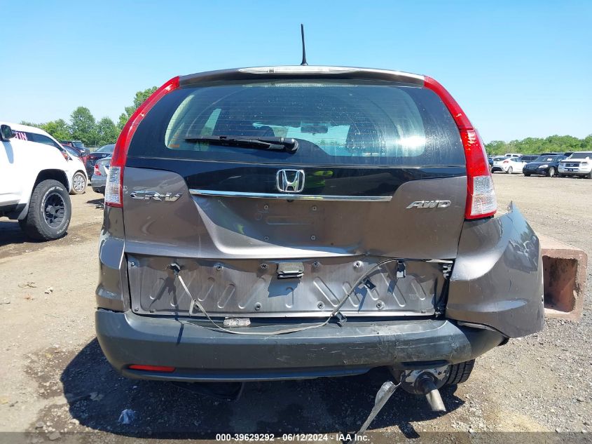 2013 Honda Cr-V Lx VIN: 5J6RM4H38DL026507 Lot: 39629292