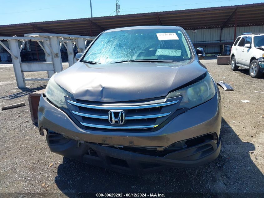 2013 Honda Cr-V Lx VIN: 5J6RM4H38DL026507 Lot: 39629292