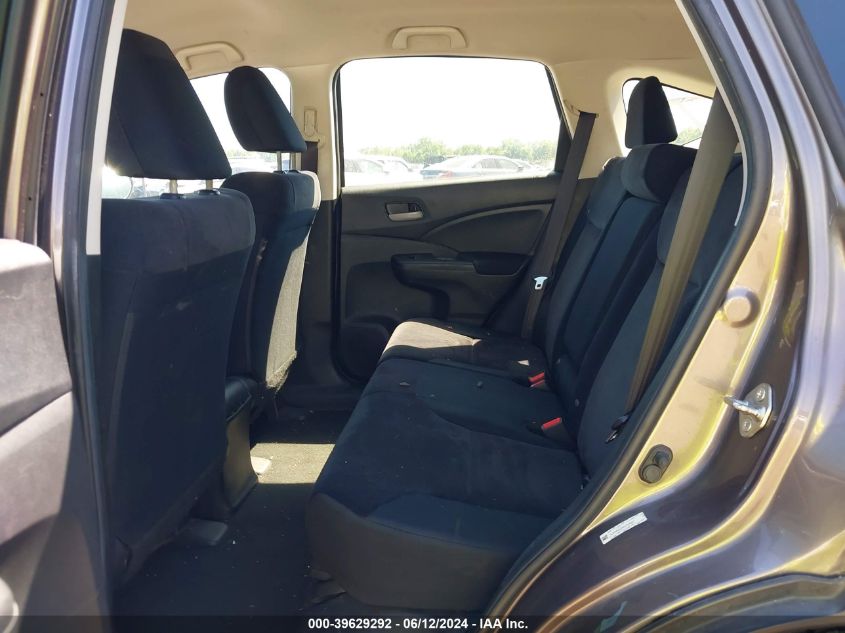 2013 Honda Cr-V Lx VIN: 5J6RM4H38DL026507 Lot: 39629292