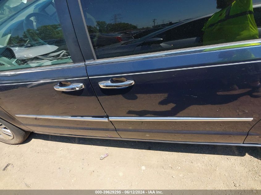 2009 Chrysler Town & Country Limited VIN: 2A8HR64X19R568322 Lot: 39629295