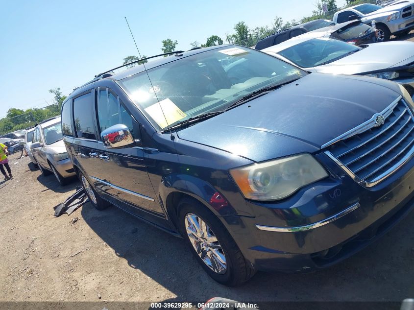 2009 Chrysler Town & Country Limited VIN: 2A8HR64X19R568322 Lot: 39629295