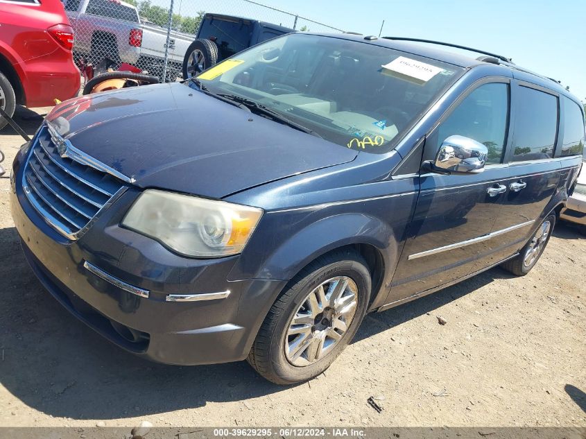 2009 Chrysler Town & Country Limited VIN: 2A8HR64X19R568322 Lot: 39629295