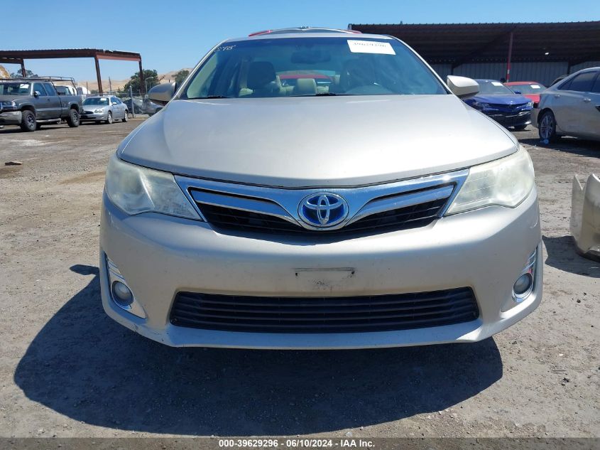 2013 Toyota Camry Hybrid Xle VIN: 4T1BD1FK0DU090109 Lot: 39629296