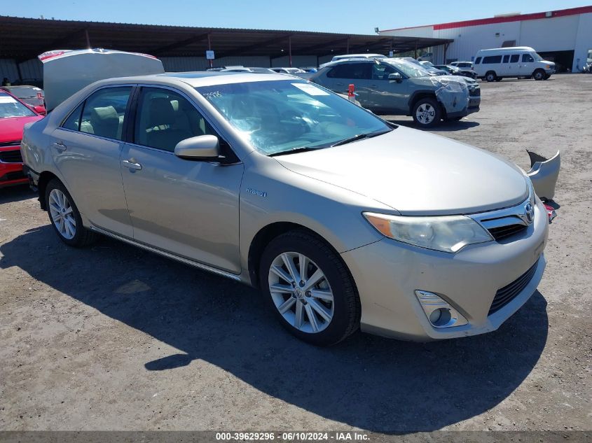 2013 Toyota Camry Hybrid Xle VIN: 4T1BD1FK0DU090109 Lot: 39629296