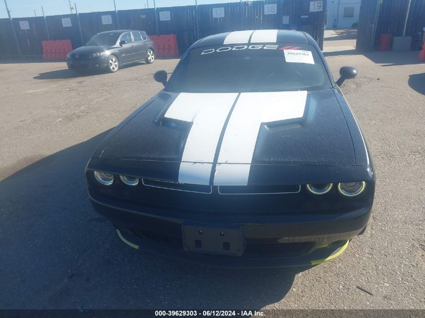 2C3CDZAGXFH747373 2015 Dodge Challenger Sxt