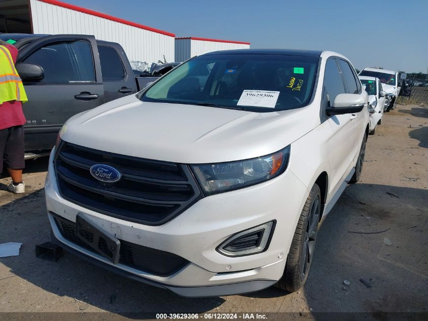 2FMPK4AP1FBB66106 2015 FORD EDGE - Image 2