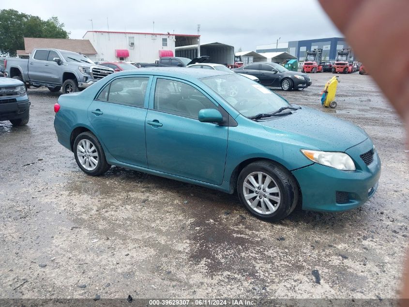 2010 Toyota Corolla Le VIN: 2T1BU4EE8AC345843 Lot: 39629307