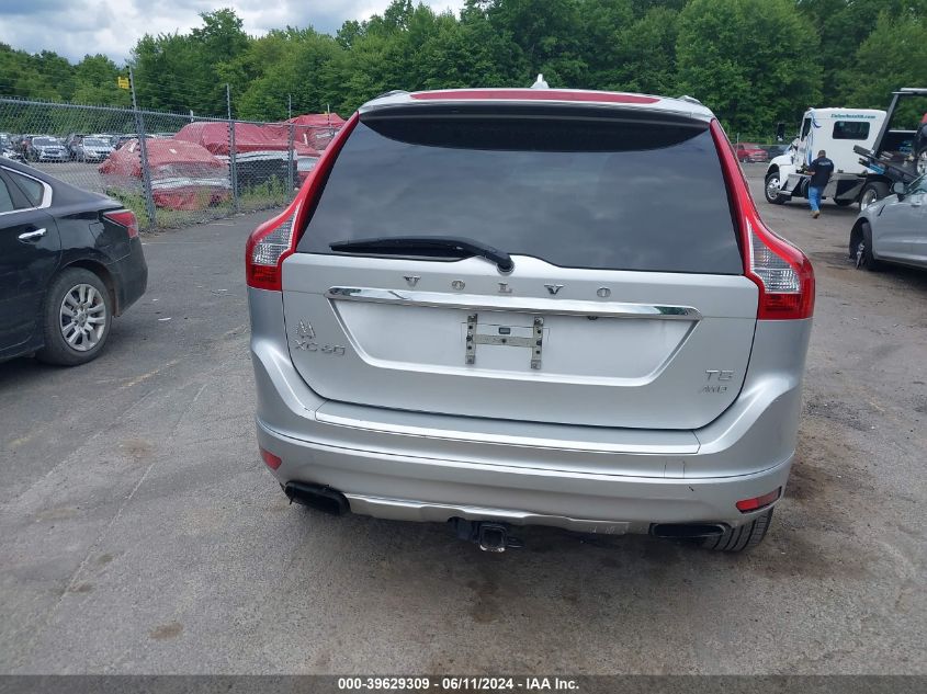 2015 Volvo Xc60 T5/T5 Premier VIN: YV4612RK8F2734726 Lot: 39629309