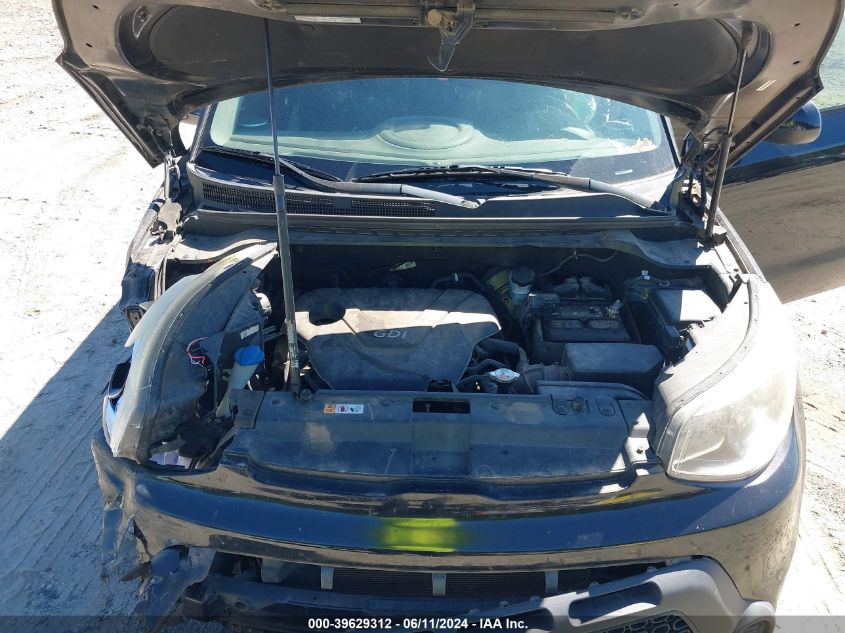 2014 Kia Soul VIN: KNDJN2A27E7058221 Lot: 39629312