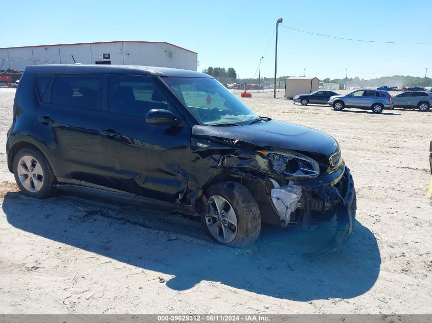 2014 Kia Soul VIN: KNDJN2A27E7058221 Lot: 39629312