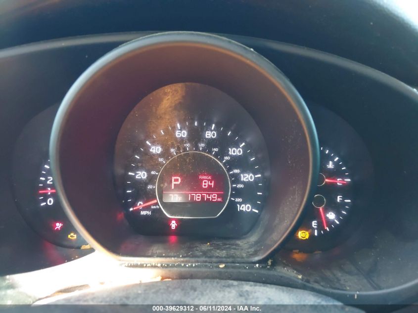 2014 Kia Soul VIN: KNDJN2A27E7058221 Lot: 39629312