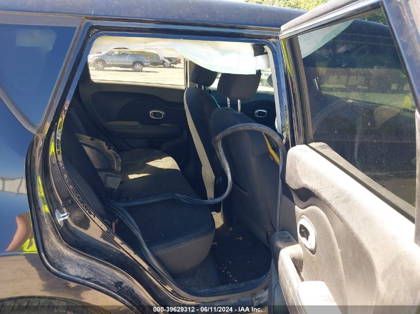 2014 Kia Soul VIN: KNDJN2A27E7058221 Lot: 39629312