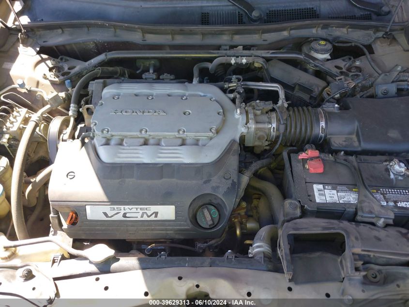 2010 Honda Accord 3.5 Ex-L VIN: 5KBCP3F8XAB017416 Lot: 39629313