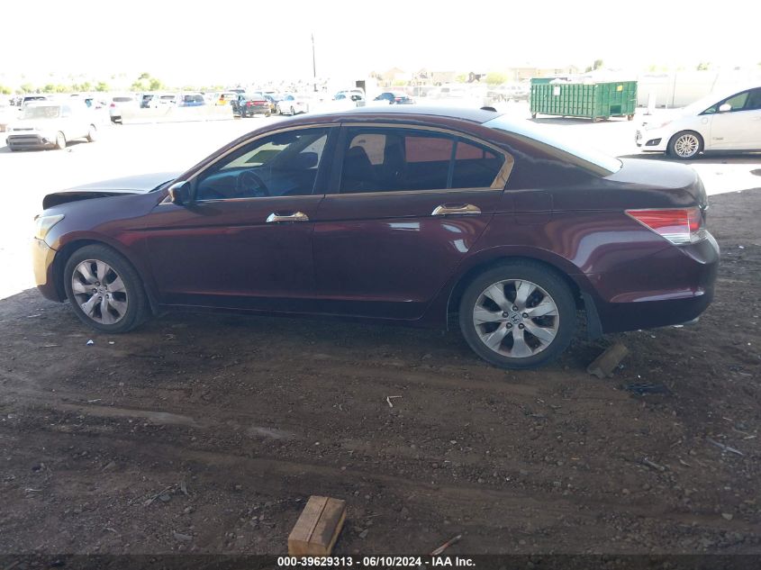 2010 Honda Accord 3.5 Ex-L VIN: 5KBCP3F8XAB017416 Lot: 39629313
