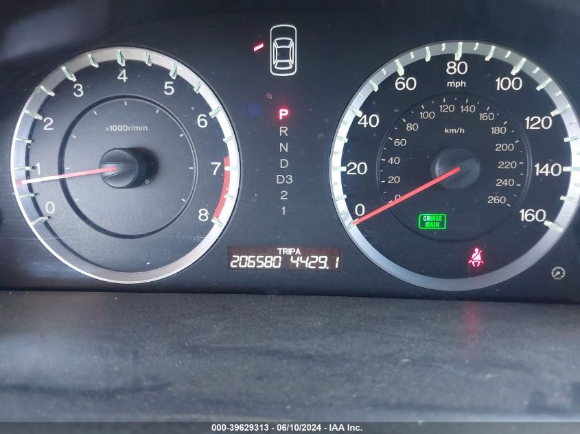 2010 Honda Accord 3.5 Ex-L VIN: 5KBCP3F8XAB017416 Lot: 39629313