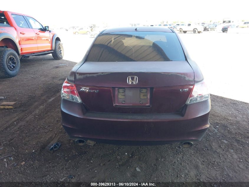 2010 Honda Accord 3.5 Ex-L VIN: 5KBCP3F8XAB017416 Lot: 39629313