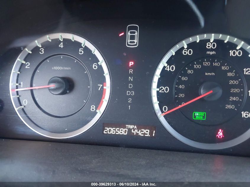 2010 Honda Accord 3.5 Ex-L VIN: 5KBCP3F8XAB017416 Lot: 39629313